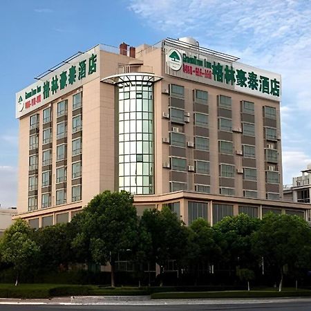 Greentree Inn Taizhou Gaogang District Business Hotel Exteriér fotografie