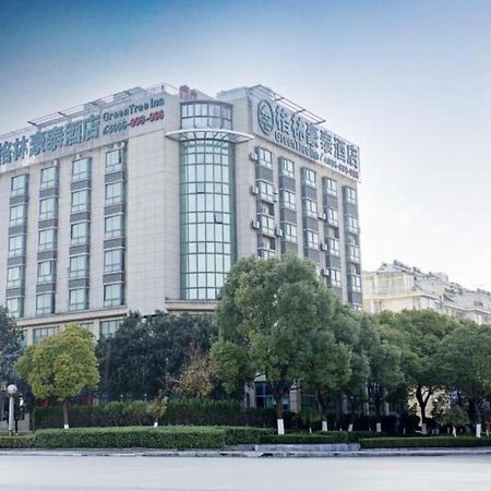 Greentree Inn Taizhou Gaogang District Business Hotel Exteriér fotografie
