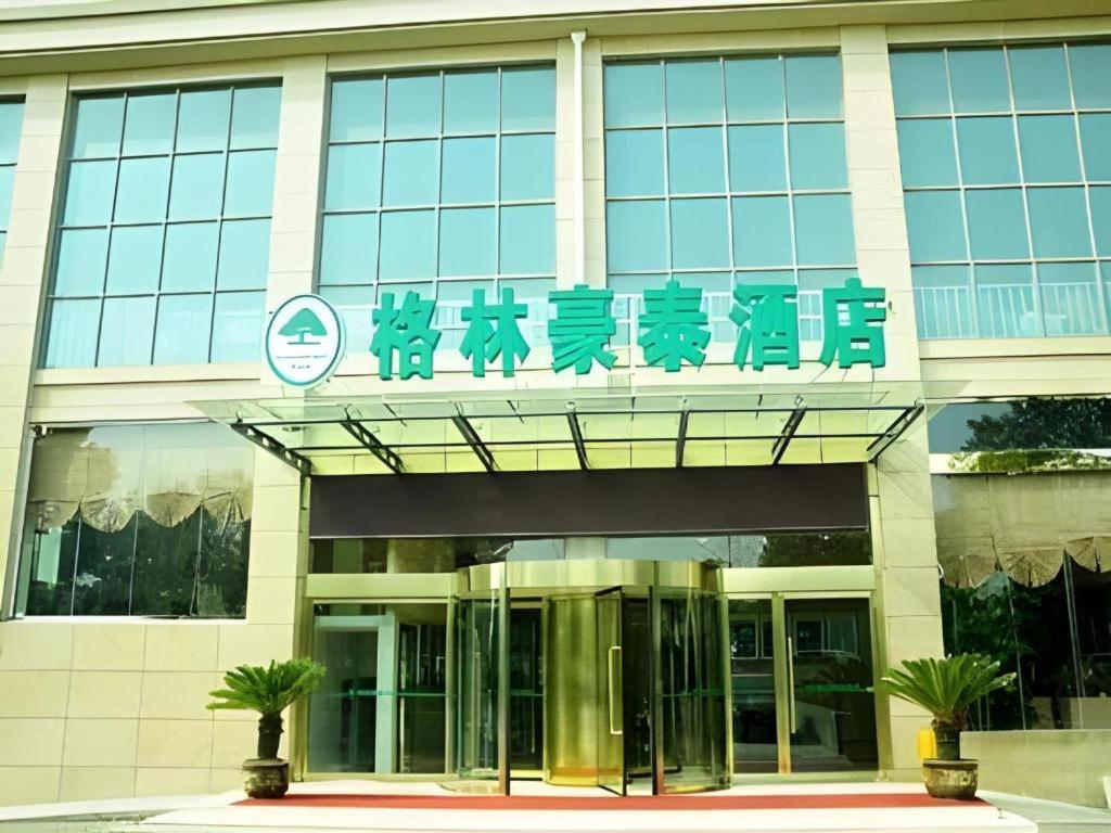 Greentree Inn Taizhou Gaogang District Business Hotel Exteriér fotografie