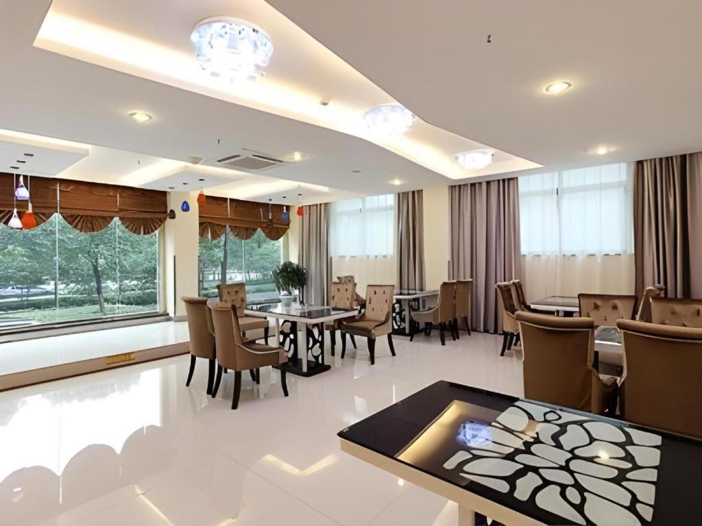 Greentree Inn Taizhou Gaogang District Business Hotel Exteriér fotografie