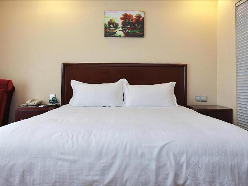 Greentree Inn Taizhou Gaogang District Business Hotel Exteriér fotografie