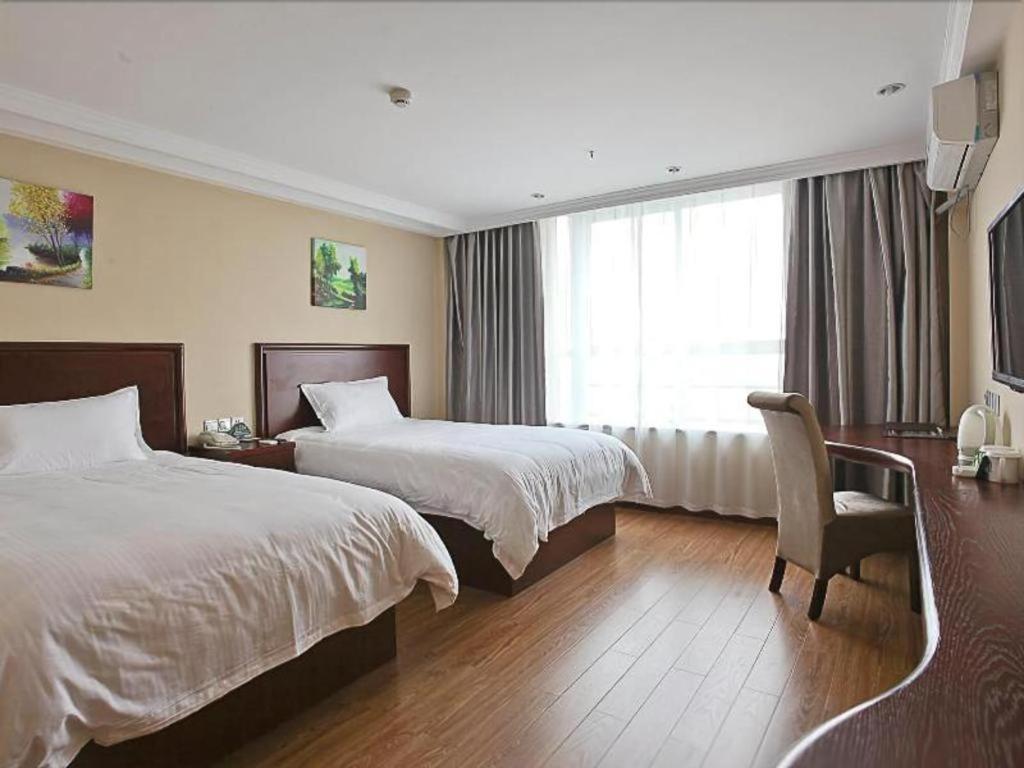 Greentree Inn Taizhou Gaogang District Business Hotel Exteriér fotografie
