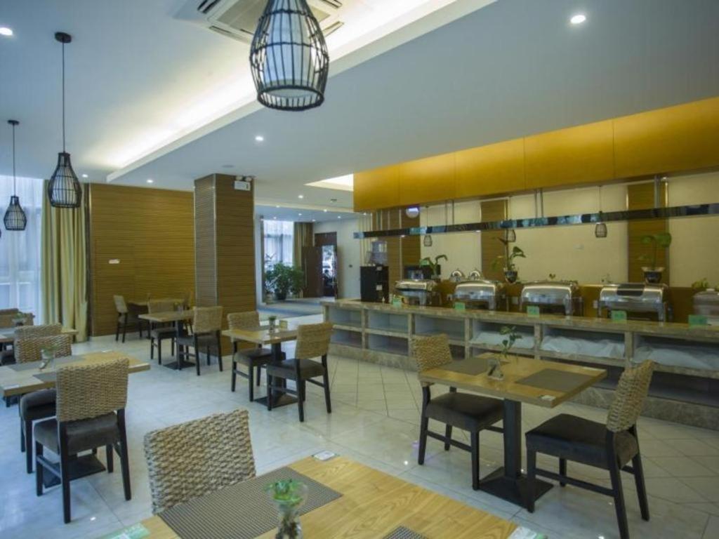 Greentree Inn Taizhou Gaogang District Business Hotel Exteriér fotografie