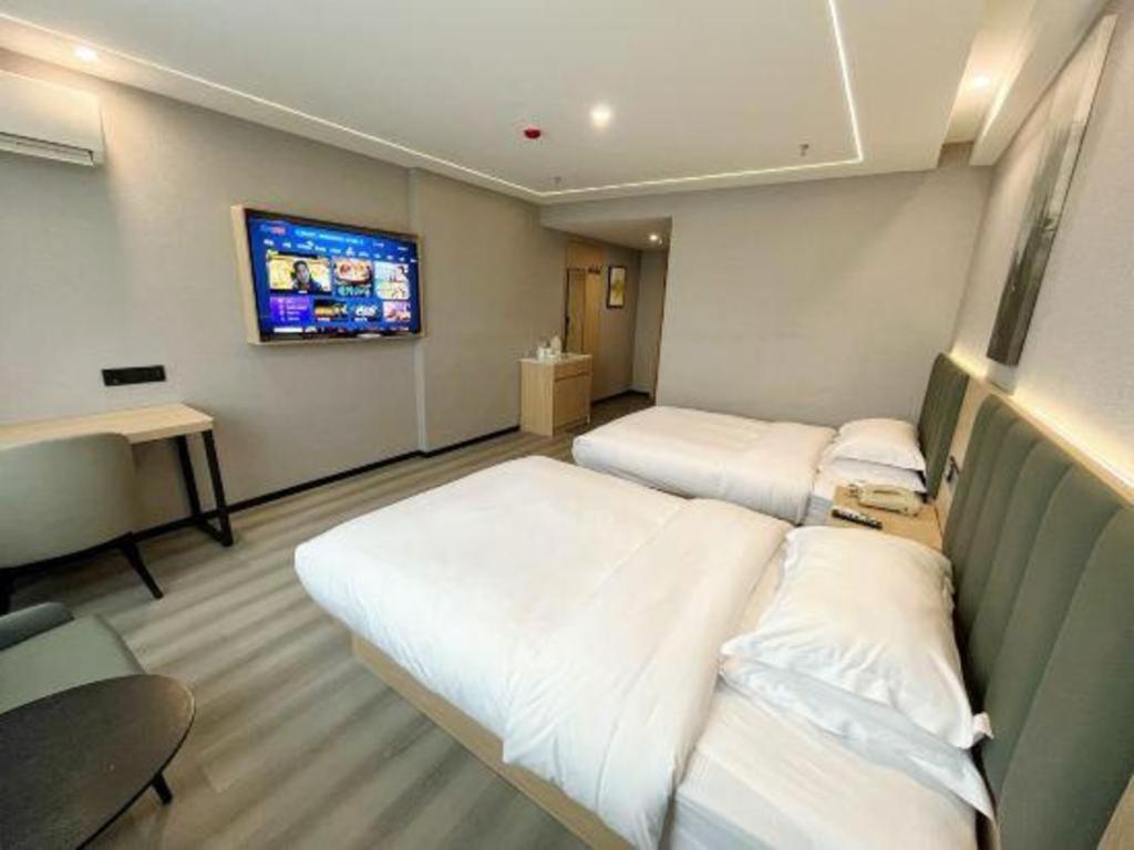 Greentree Inn Taizhou Gaogang District Business Hotel Exteriér fotografie