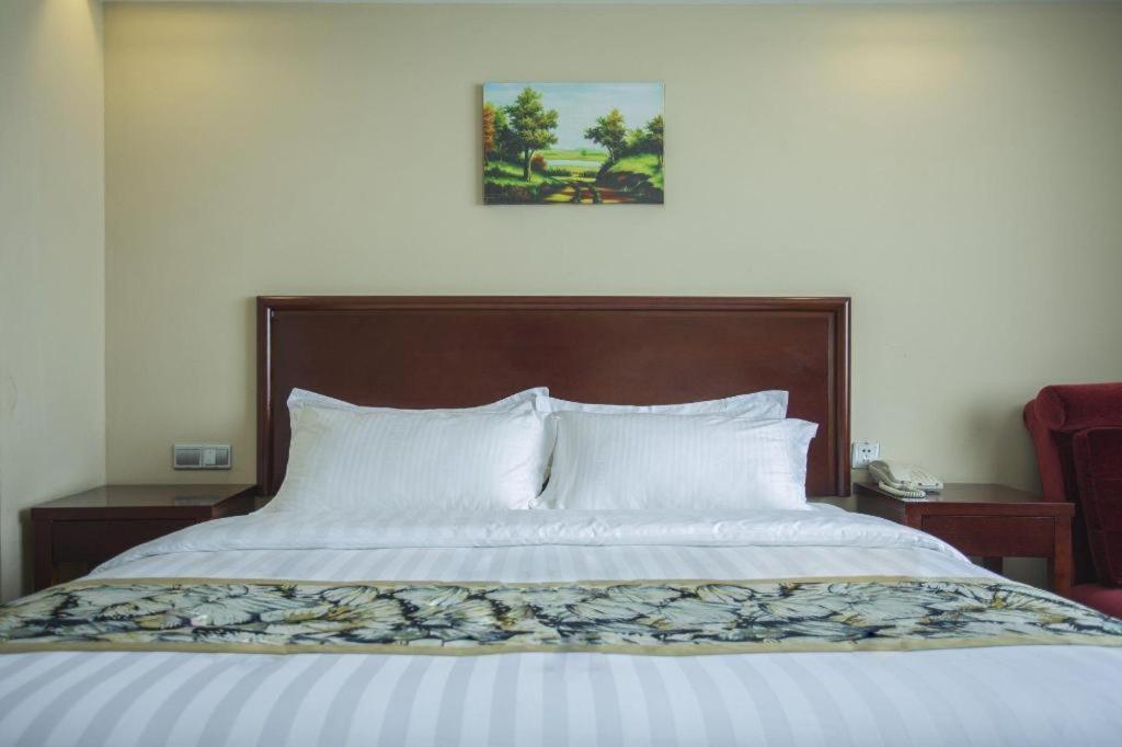 Greentree Inn Taizhou Gaogang District Business Hotel Exteriér fotografie