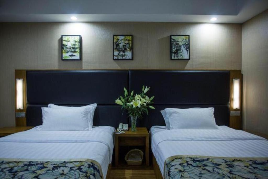 Greentree Inn Taizhou Gaogang District Business Hotel Exteriér fotografie