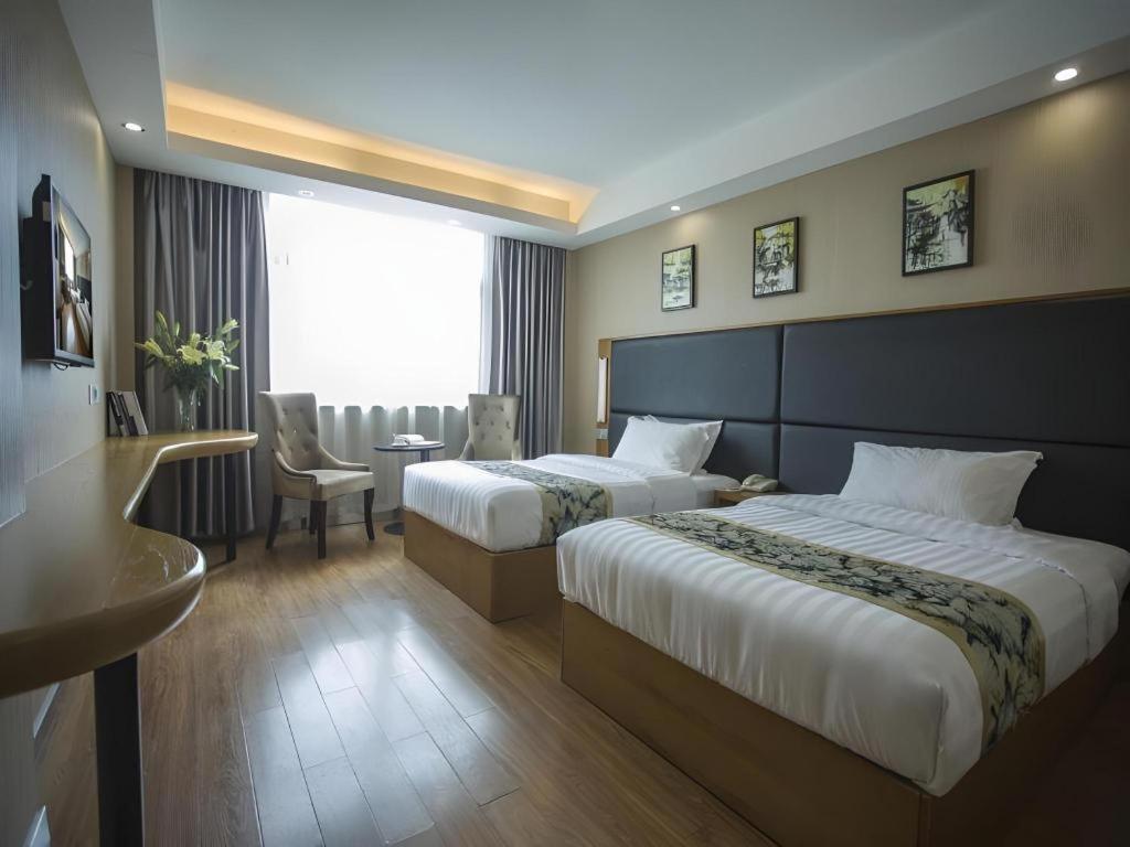 Greentree Inn Taizhou Gaogang District Business Hotel Exteriér fotografie