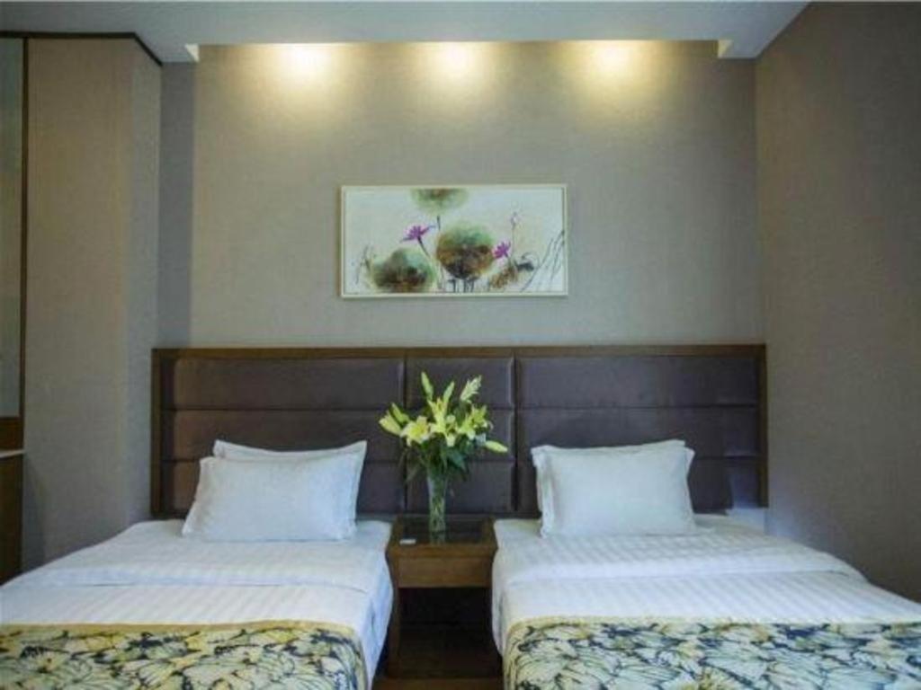 Greentree Inn Taizhou Gaogang District Business Hotel Exteriér fotografie