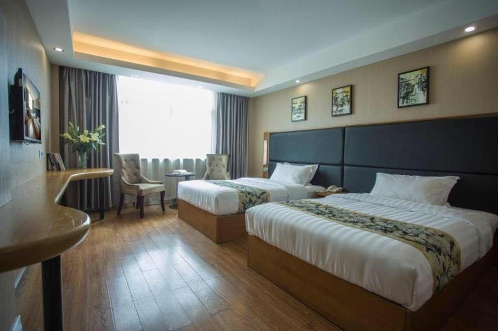 Greentree Inn Taizhou Gaogang District Business Hotel Exteriér fotografie