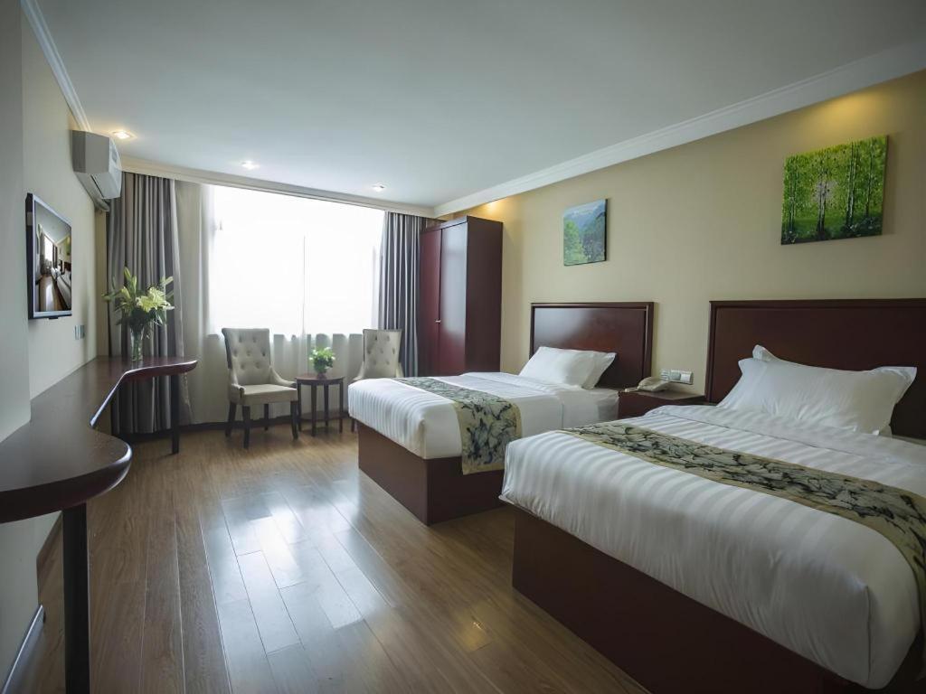 Greentree Inn Taizhou Gaogang District Business Hotel Exteriér fotografie
