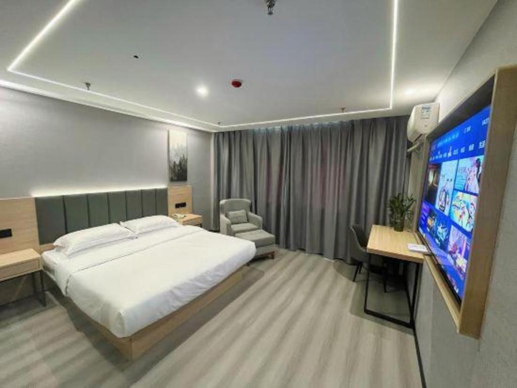 Greentree Inn Taizhou Gaogang District Business Hotel Exteriér fotografie