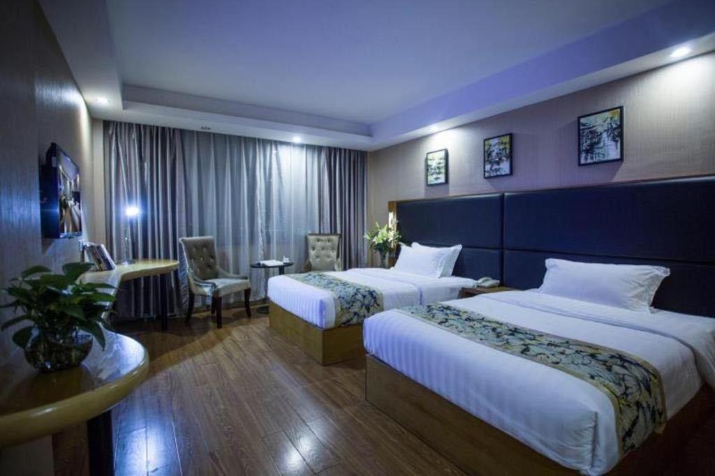 Greentree Inn Taizhou Gaogang District Business Hotel Exteriér fotografie