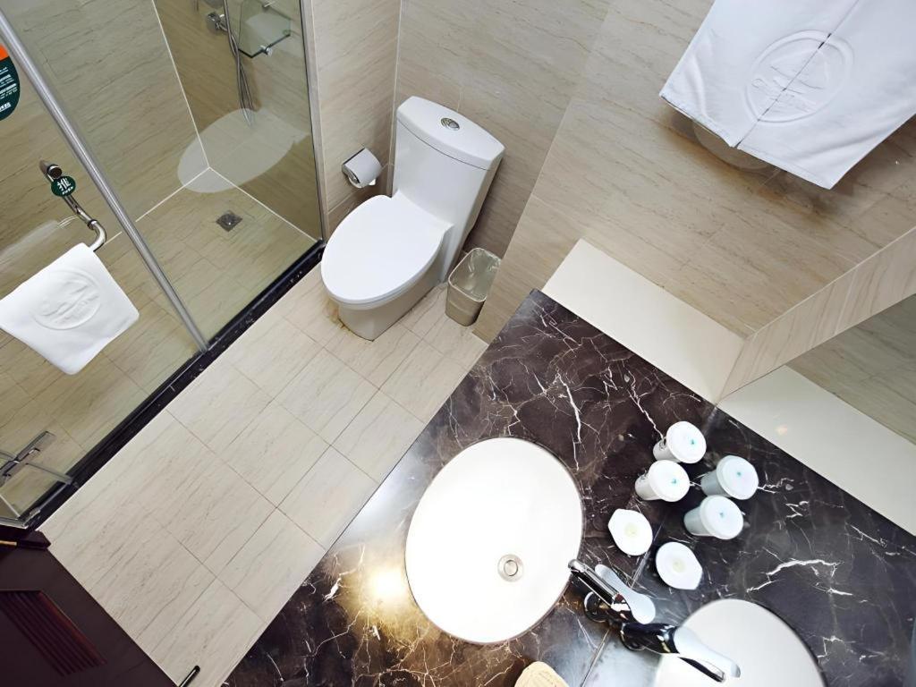Greentree Inn Taizhou Gaogang District Business Hotel Exteriér fotografie