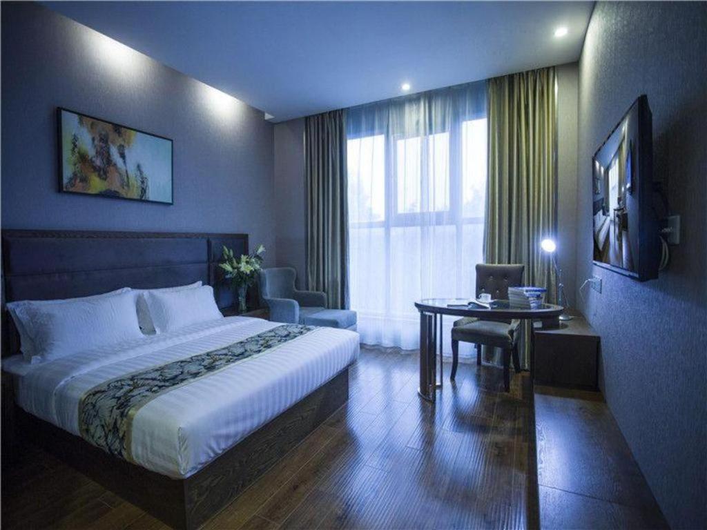 Greentree Inn Taizhou Gaogang District Business Hotel Exteriér fotografie
