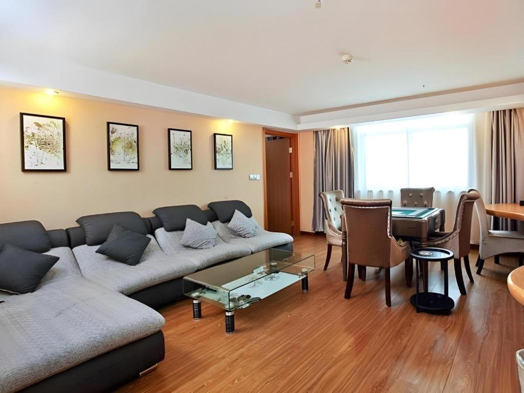Greentree Inn Taizhou Gaogang District Business Hotel Exteriér fotografie