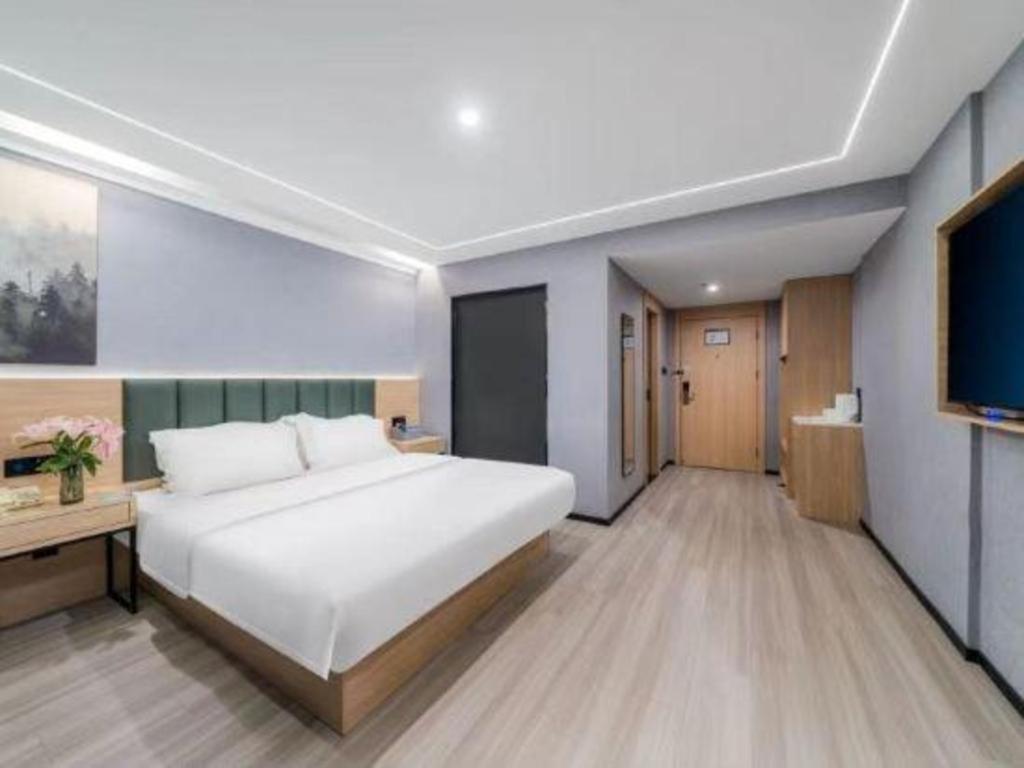 Greentree Inn Taizhou Gaogang District Business Hotel Exteriér fotografie