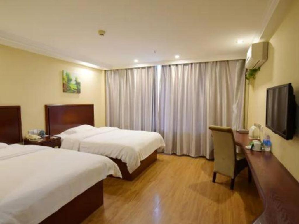 Greentree Inn Taizhou Gaogang District Business Hotel Exteriér fotografie