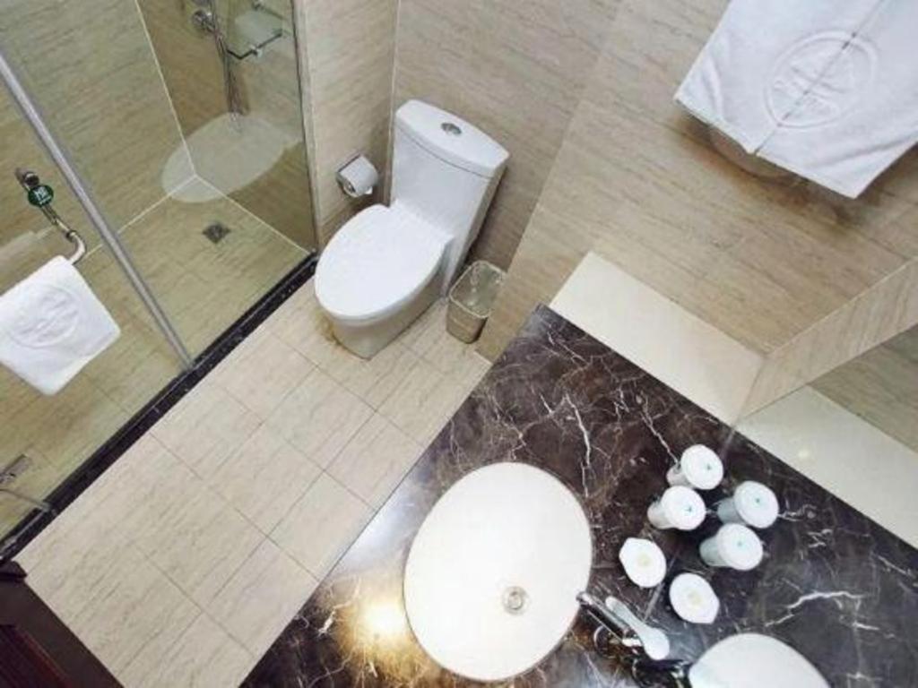 Greentree Inn Taizhou Gaogang District Business Hotel Exteriér fotografie