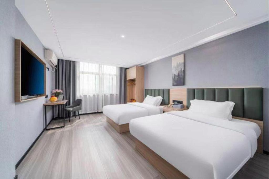 Greentree Inn Taizhou Gaogang District Business Hotel Exteriér fotografie