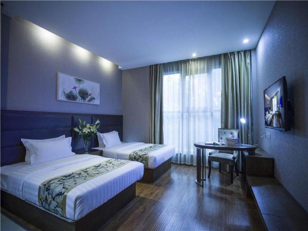 Greentree Inn Taizhou Gaogang District Business Hotel Exteriér fotografie