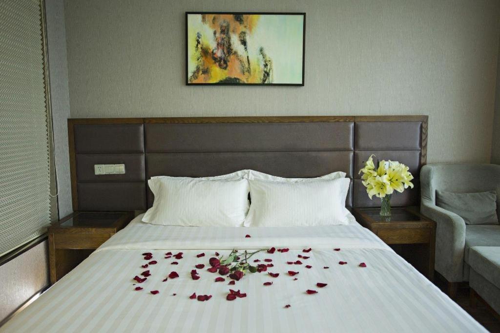 Greentree Inn Taizhou Gaogang District Business Hotel Exteriér fotografie