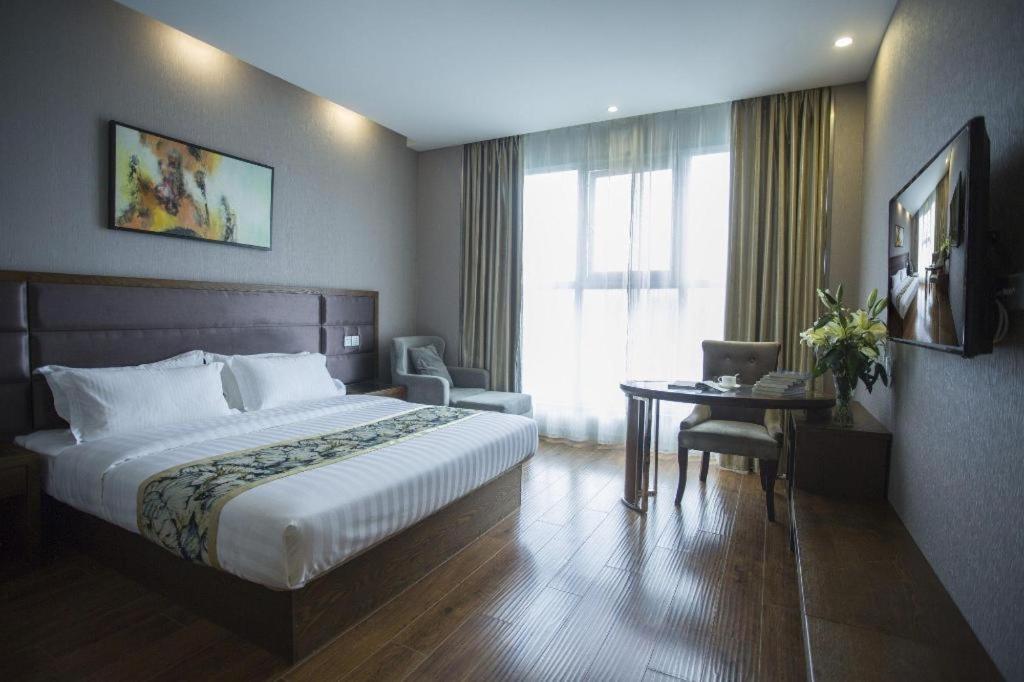 Greentree Inn Taizhou Gaogang District Business Hotel Exteriér fotografie