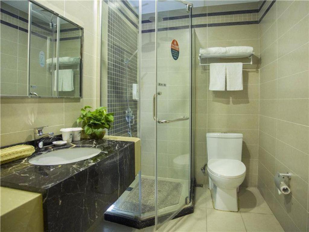 Greentree Inn Taizhou Gaogang District Business Hotel Exteriér fotografie