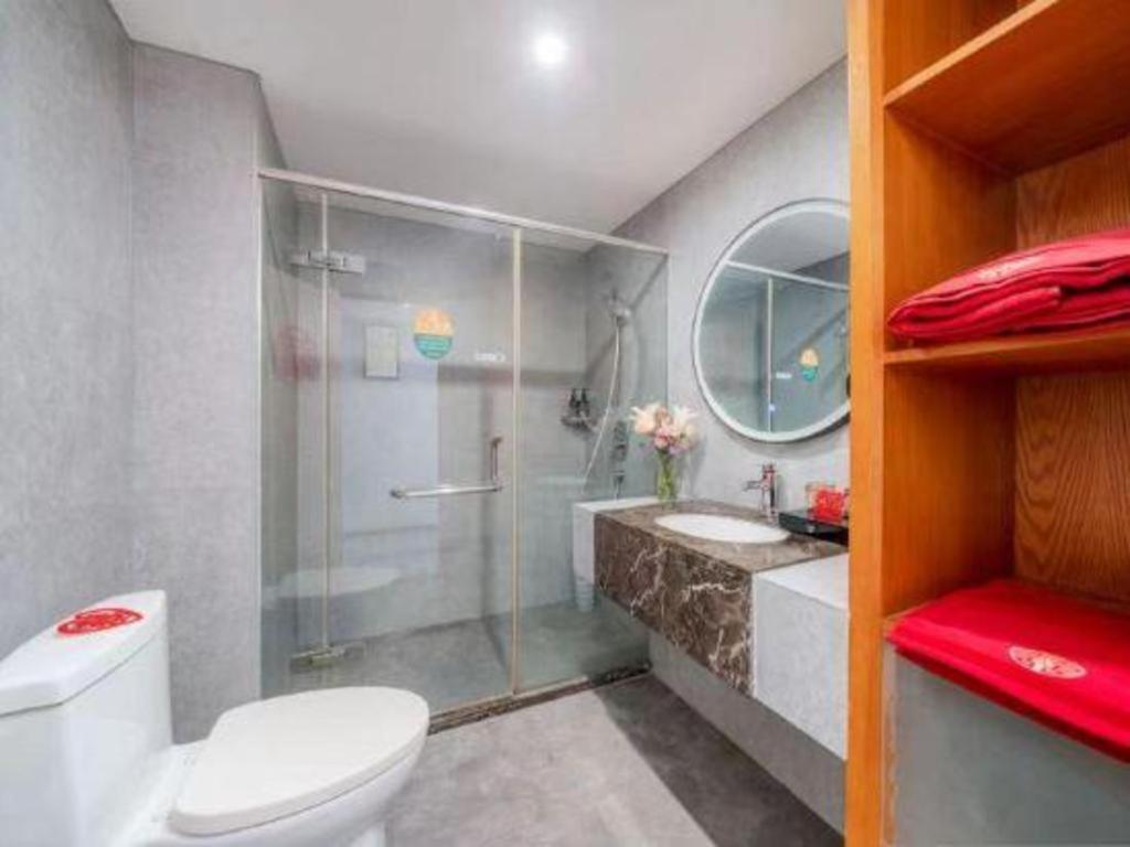 Greentree Inn Taizhou Gaogang District Business Hotel Exteriér fotografie