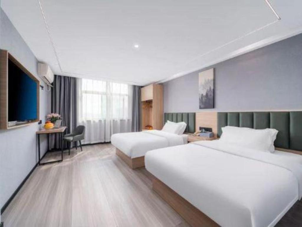 Greentree Inn Taizhou Gaogang District Business Hotel Exteriér fotografie