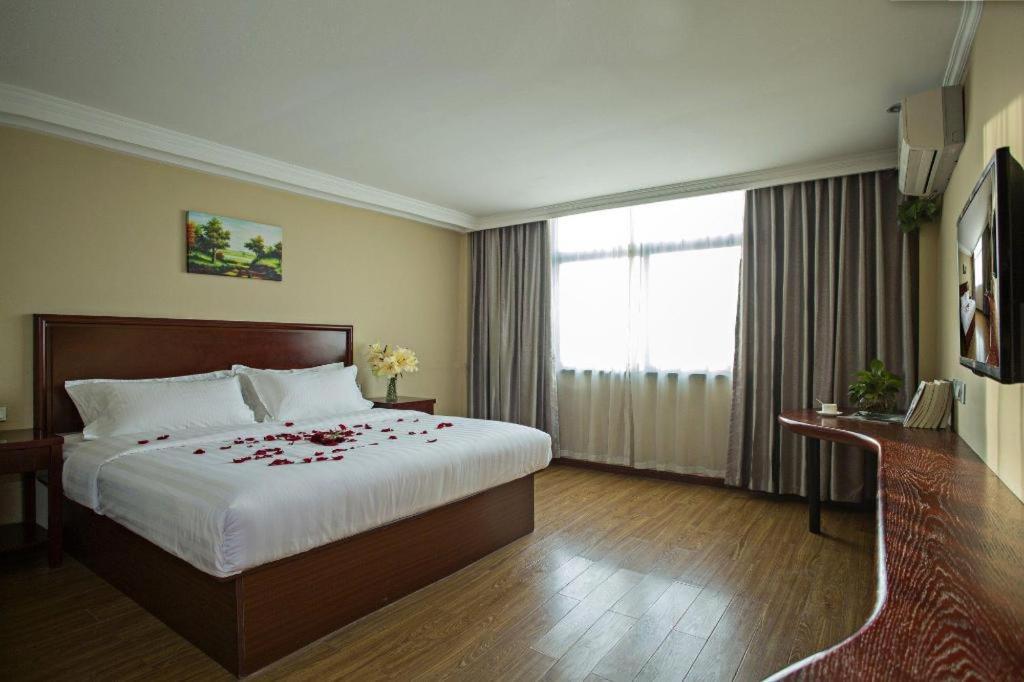 Greentree Inn Taizhou Gaogang District Business Hotel Exteriér fotografie