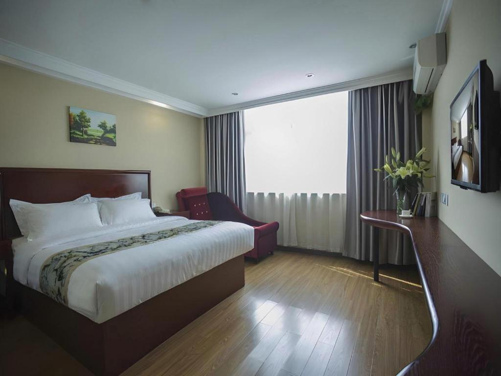Greentree Inn Taizhou Gaogang District Business Hotel Exteriér fotografie