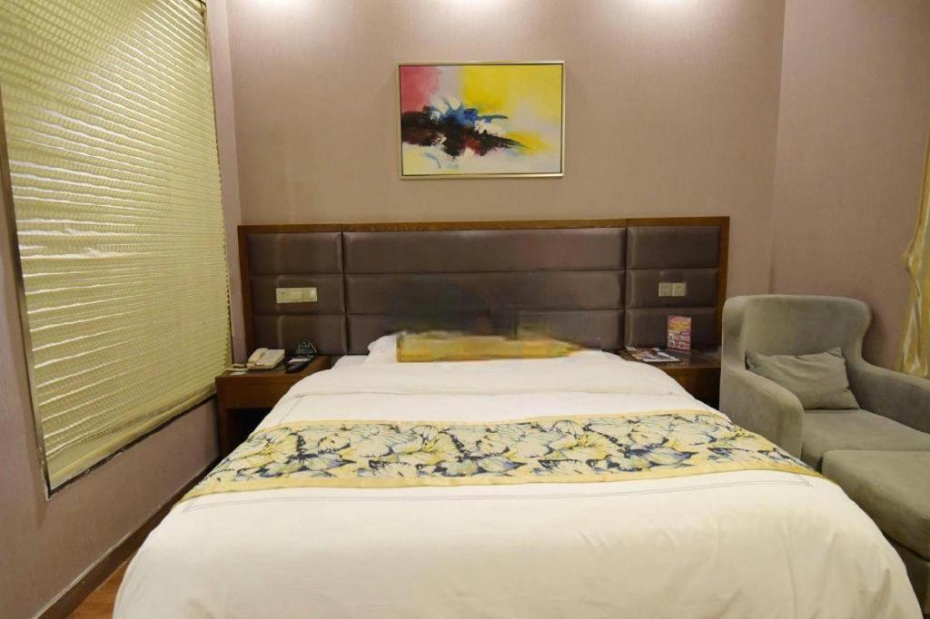 Greentree Inn Taizhou Gaogang District Business Hotel Exteriér fotografie