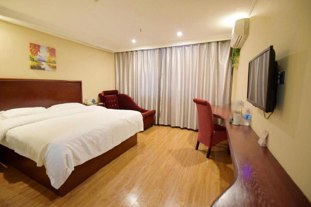 Greentree Inn Taizhou Gaogang District Business Hotel Exteriér fotografie
